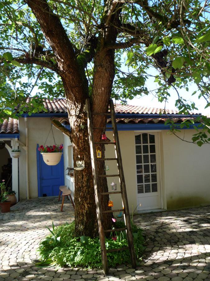 Le Relais Du Grand Logis Panzió Civrieux Kültér fotó